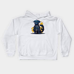 Puppy D&D - Knight Kids Hoodie